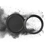 AISHU Waterproof Eyeshadow, Black, Matte Finish, 2g