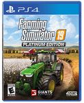 Farming Simulator 19 Platinum Edition (PS4) - PlayStation 4