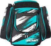 Discraft Grip AX5 Disc Golf Bag with Velcro (Slush)