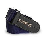 Kadence Guitar Strap for Shoulder Straps for Electric & Acoustics (Navy Blue)