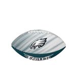 Wilson NFL Team Tailgate American Football, Rubber, Junior, Black / Green