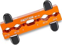 PACYTION Bike Pedal Toe Clips, Magn