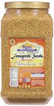 Rani Fenugreek (Methi) Seeds Whole 128oz (8lbs) 3.62kg Trigonella foenum graecum | Gluten Friendly | Non-GMO Kosher | (Used in Cooking & Ayurvedic Spice)