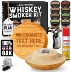 Personalised Whiskey Smoker Kit wit
