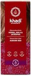 khadi HENNA, AMLA & JATROPHA Plant Hair Colour, Hair Colour, Light Red to Dark Red, Natural Hair Colour, 100% Vegetable, Natural & Vegan, Natural Cosmetics 100 g