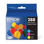 Epson 288 DURABrite Ultra Standard Capacity Cartridge Ink, Colour Combo Pack (T288520)