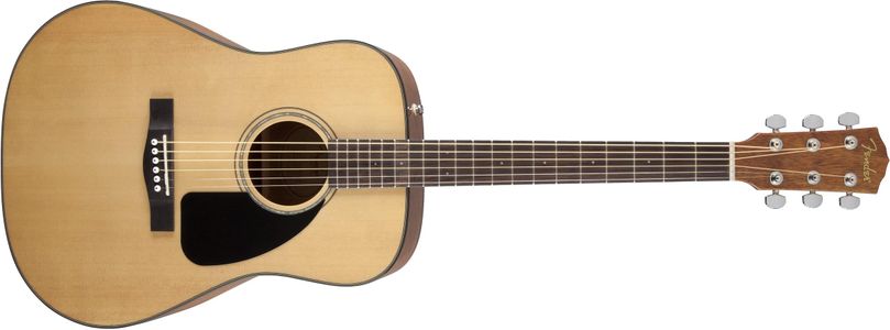 Fender CD-60 Dreadnought Acoustic Guitar – Full-Size Steel String