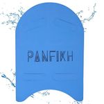 PANFIKH Swimming Kickboard for Kids Eva Foam Float - Durable, Sleek Design - Lightweight - Made in India - Size 44x33x3 inches