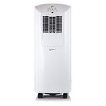 Signature S40014 Portable Slimline 3-in-1 Air Conditioner, Fan & Dehumidifier with Remote Control, 12-Hour Timer, 7,000 BTU, White