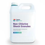 Non Chlorine Shock Granules 5kg for Spa & Pool Maintenance - Water Clarifier for Hot Tubs & Swimming Pools