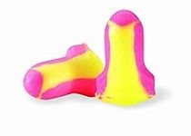 Howard Leight by Honeywell Laser Lite High Visibility Disposable Foam Earplugs, (Contains 25 Single Bags)