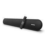 Roxel Soundbar - All-in-one Sound Bar with BT, Optical, USB, RCA & AUX Playback - Speaker with 120 Watt Power & Bass - Remote Control - Wall Mount Kit Included - Black - RSB380