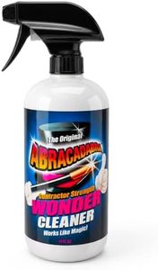 Abracadabra® Wonder Cleaner - As Seen on TV - 16 fl oz - Contractor Strength Stain Remover - Removes Tar, Adhesives, Gum, Stickers, Sap, Grease, Oils & More on Most Surfaces - Better Stronger Faster