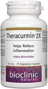 Bioclinic Naturals - Theracurmin 2X 120mg 75 V-Caps