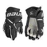 Bauer Supreme MACH Intermediate Gloves, Size: 13 Inches, Colour: Black/White