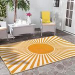 Anidaroel Outdoor Area Rug for Pati
