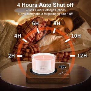 CEROBEAR Coffee Mug Warmer – Electric Desktop Beverage Heater