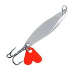 Nema NM 10g Fishing Spoon Lure Fresh Salt Treble Hook Crank Bait