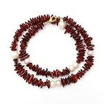 A&M Amber Beaded Necklace For Adult