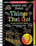 Scratch & Sketch Things That Go: An Art Activity Book for Adventurous Artists of All Ages