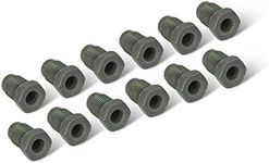 Steel Tube Nuts - 3/16" Line - Metric M10 X 1.0 Thread - Bubble Flare - Pack of 10