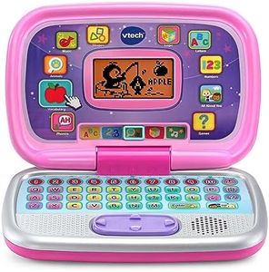 VTech Play Smart Preschool Laptop, Pink