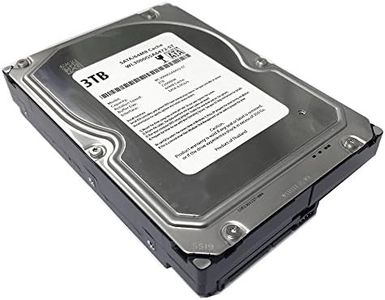 WL 3TB 7200RPM 64MB Cache SATA 6.0Gb/s 3.5" Desktop Hard Drive (For Server, RAID, NAS, DVR, Desktop PC) w/1 Year Warranty