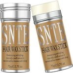 Samnyte Hair Wax Stick, 2 x 75g Wax