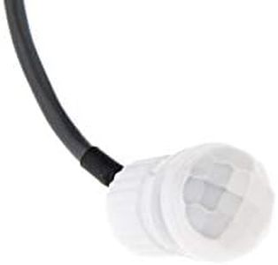 HUBER Motion 19LV Mini PIR Motion Sensor 120° / 360° for Indoor/Outdoor Mounting I Sensor IP65 I 12-24V Installation Motion Sensor Small Includes Potentiometer