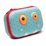 ZIPIT Beast Pencil Box for Kids | Pencil Case for School | Organizer Pencil Bag | Large Capacity Pencil Pouch (Blue)