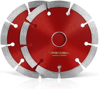 Flintronic 2 piezas disco de corte de diamante universal 115 mm, Disco Diamante, Disco Tronzador Diamante Amoladora, hormigón, piedra, ladrillo Disco de diamante