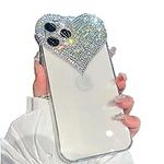 HPHRE Clear Glitter Case Compatible