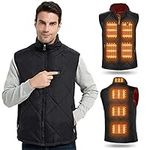 Heated Vest for Men Women Winter Wa