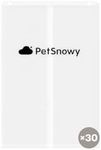 PetSnowy SNOW+ Cat Litter Box Liners, Self-Sealing Waste Drawer Bags for Automatic Cat Litter Box, 30 Pcs