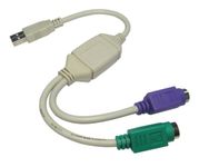 NEWLink USB to PS/2 Keyboard & Mouse Cable