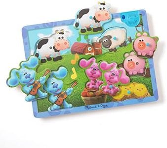 M&D Blue's Clues & You - Wooden Sound Puzzle - Farm