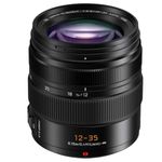 Panasonic Lumix HES12035 G Series Camera Lens, 12-35mm F2.8 Leica DG Vario-ELMARIT Interchangeable Lens for Mirrorless Micro Four Thirds Digital Cameras, Power O.I.S., Black