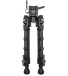 SCHIEBEN Accu-Tac Camera Bipod Stand Aluminum Alloy Stable Small for Outdoor Tabletop Vlogging