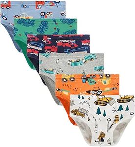 Boys Briefs Dinosaur Truck Shark Baby Soft Cotton Toddler Underwear 2-3yrs Multicolor