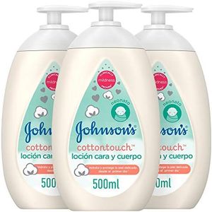 JOHNSONS Crema per il corpo, confezione da 3 (3 x 500 ml)