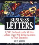 Adams Streetwise Business Letters (Streetwise Business Books)