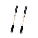 KingVal Replacement 2PCS Rear Pull Rod RC Parts Compatible with WLtoys 104001 104002 RC Car