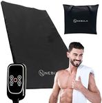 Nebula 500W Infrared Sauna Blanket | Waterproof Portable Home Spa for Fast Recovery, Relaxation, Detox | Includes Handheld Controller and Storage Bag