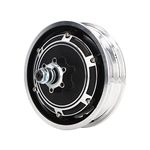 10 Inch Hub Motor, Strong Bearing Capacity 48V 500W Electric Scooter Hub Motor Easy to Maintain for Electric Scooters for Electric Bicycles