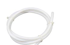 TESSERACT PTFE Tube (PolyTetraFluoroEthylene Tube) I Diameter: ID 4mmXOD 6mm I Suitable for 2.85/3.00mm Filament for 3D Printer I Durable Tube Consistent Diameter Tube (Length: 1.5Meter, Color: White)