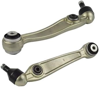 BINB ROAD Front Lower Control Arm 31126864821 + 31126864822 Compatible with BMW X5 X6 F15 F16 2012-2019
