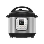 Instant Pot DUO MINI 3L Electric Pressure Cooker. 7-in-1: Pressure Cooker, Slow Cooker, Rice Cooker, Sauté Pan, Yoghurt Maker, Steamer and Food Warmer, Black,silver