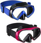 Aegend Diving Mask for Adult Youth, Anti-Fog Anti-UV Wide View Snorkel Mask for Scuba Diving Swimming Snorkeling