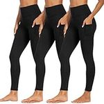 Syrinx 3 Pack Leggings with Pockets