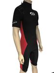 Mens CIC Shortie Wetsuit Men 3mm Neoprene Wet suit Adults Back Zip Shortie Wet Suits Surfing Snorkeling Suit Kayaking Canoe